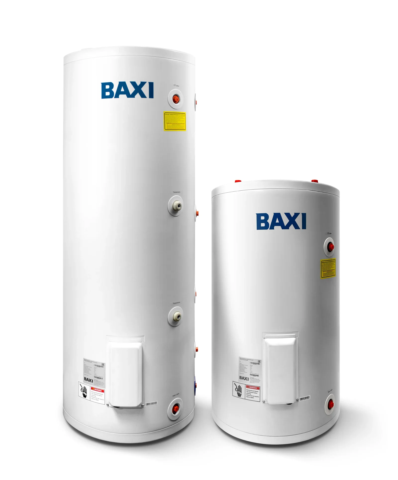 Бойлер косвенного нагрева BAXI UBC 150 — фото