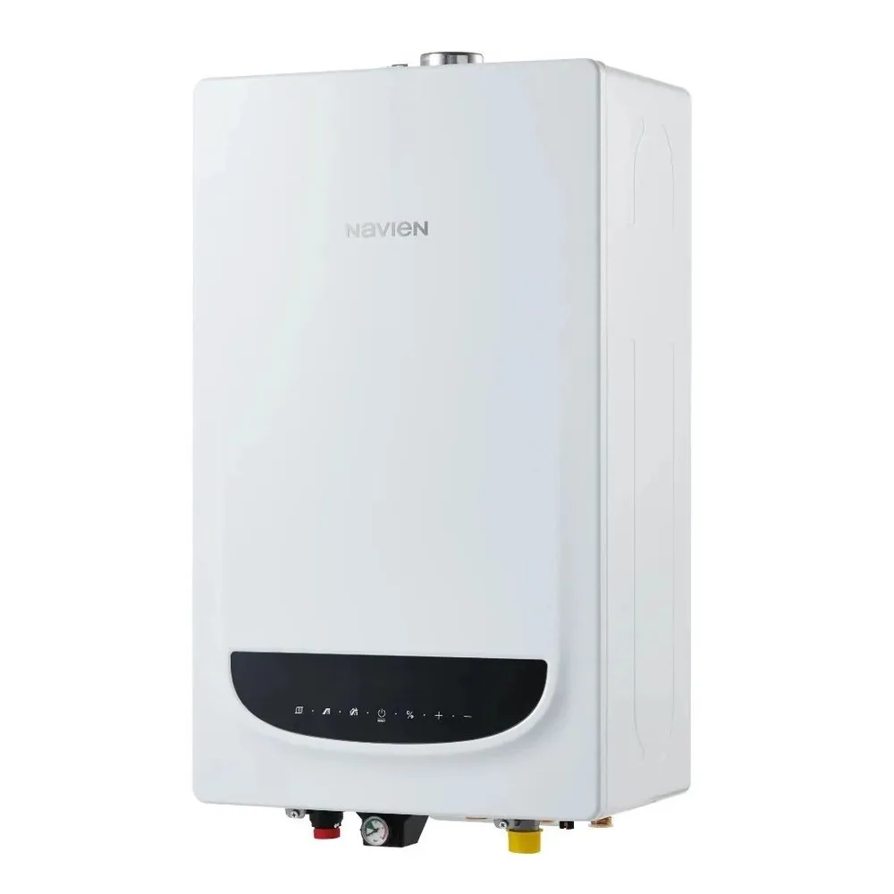 Котёл газовый Navien Deluxe C Plus Coaxial 35K — фото